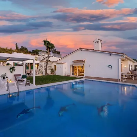 Villa Casacara Beachside Costabella -spain Marbellac
