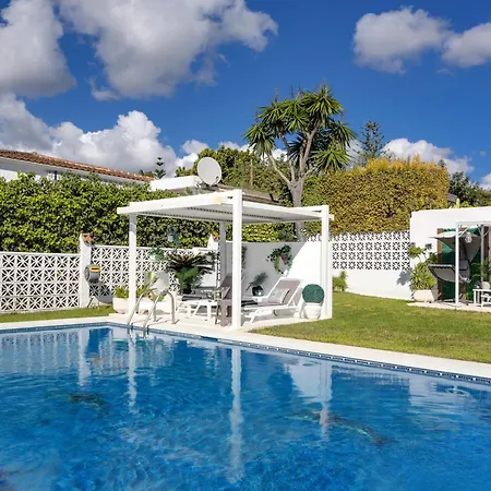 Villa Casacara Beachside Costabella -spain Marbellac