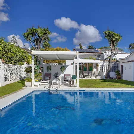 Casacara Beachside Costabella -spain Villa Marbellac