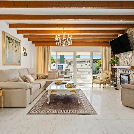 Casacara Beachside Costabella -spain Villa Marbellac