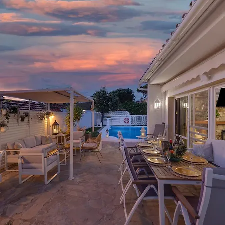 Villa Casacara Beachside Costabella -spain Marbellac