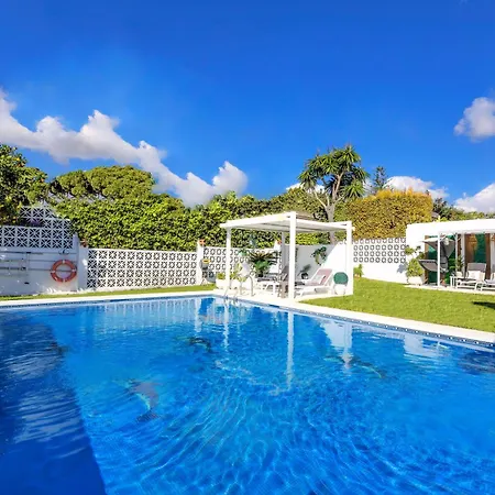 Villa Casacara Beachside Costabella -spain Marbellac