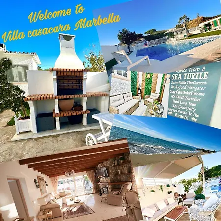Villa Casacara Beachside Costabella -spain